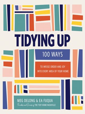 cover image of Tidying Up